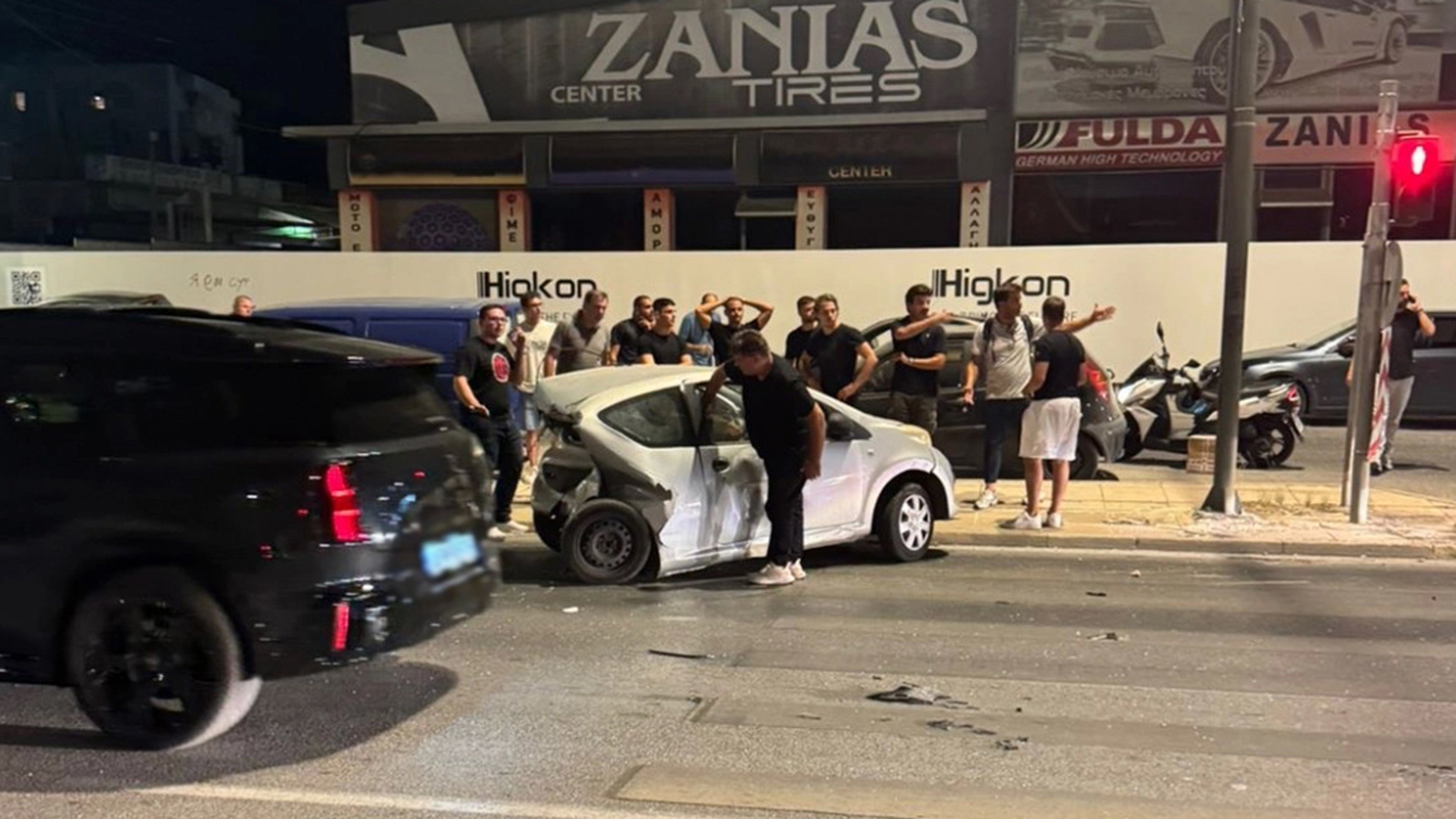 Καραμπόλα με μία νεκρή στη Λ. Βουλιαγμένης -Στη δημοσιότητα βίντεο 